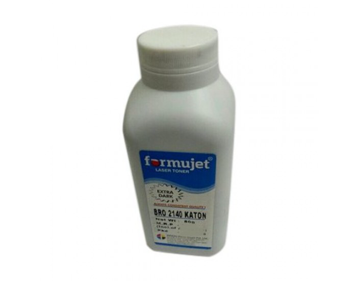 FORMUJET LASER TONER POWDER FOR BROTHER (2140 KATON) 80GM UNIVERSAL